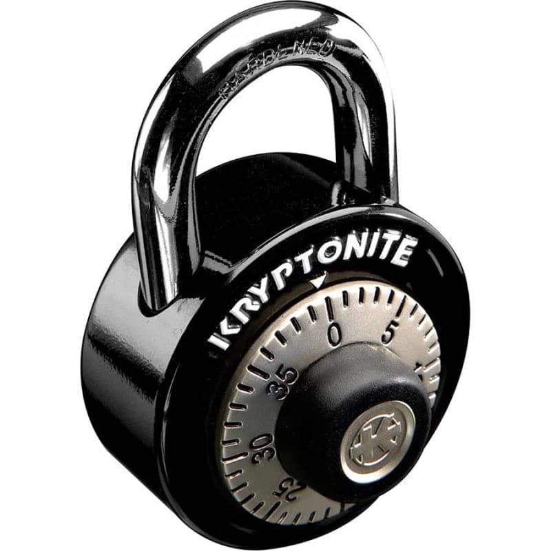 Security padlock with rotating digit combination 50mm - Cablematic