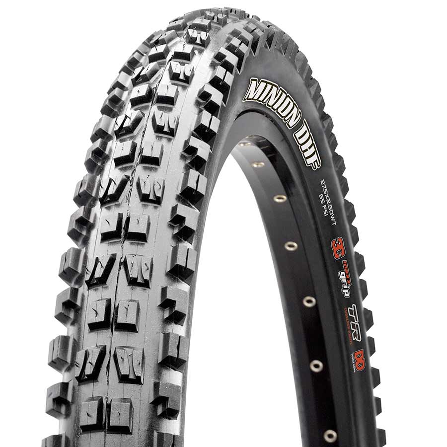 Maxxis Minion DHF Tubeless Tire - 3C Maxx Terra EXO 120TPI