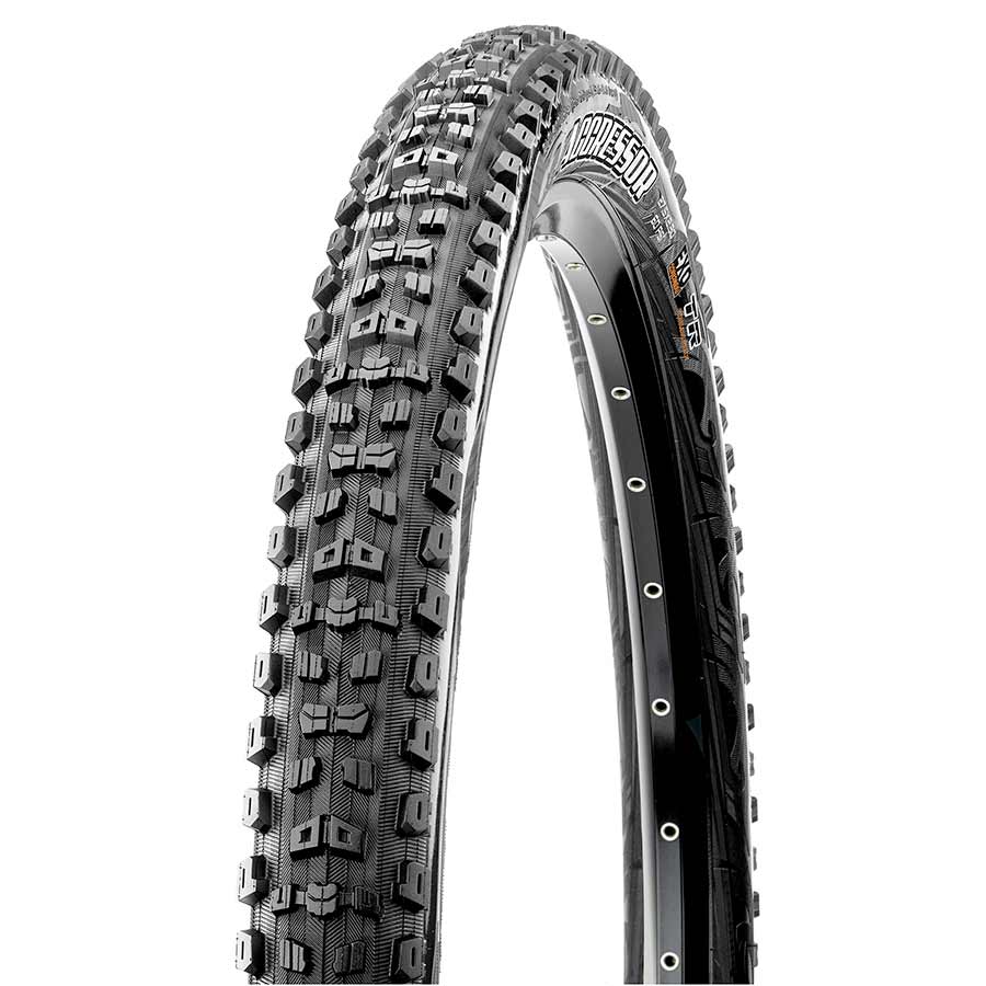 Maxxis Aggressor MTB Tire 60 TPI Tubeless Ready