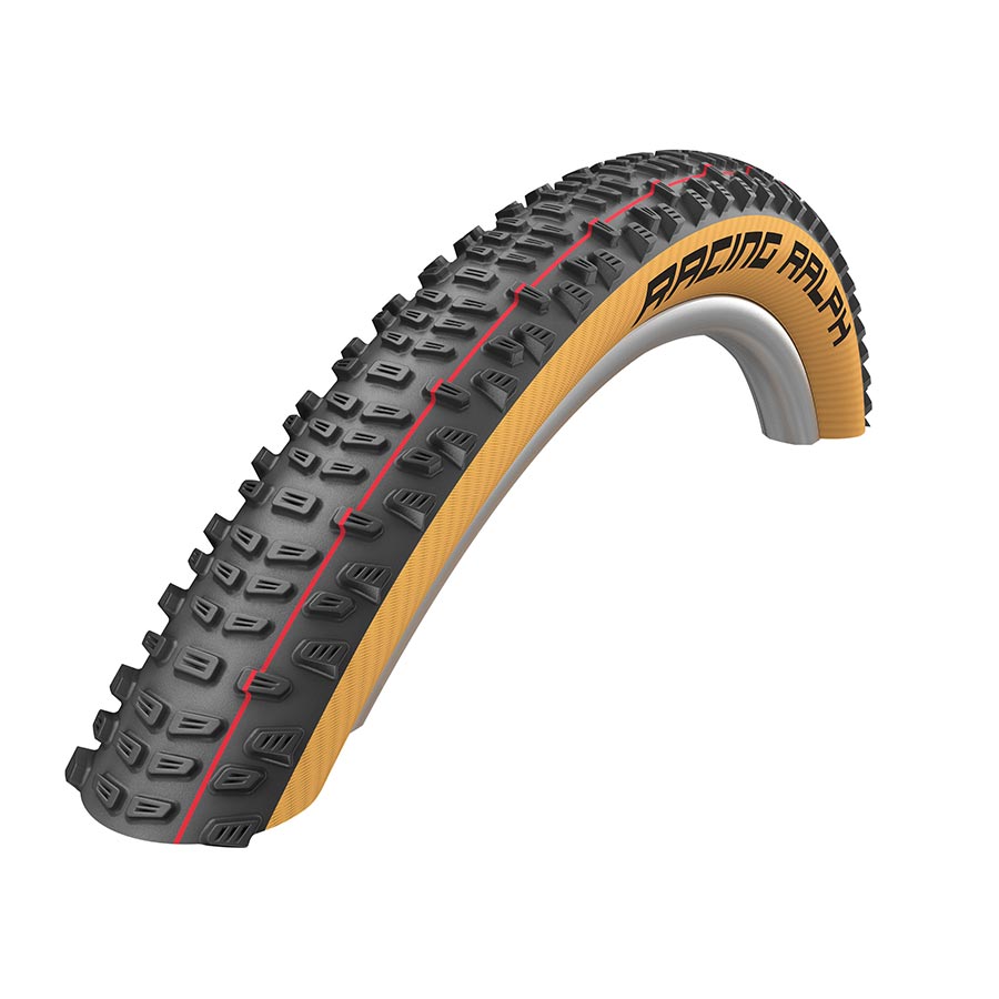 Tire, 29''x2.25, Folding, Tubeless Ready, Addix Speedgrip, Super Race, TL Easy, 67TPI, Tanwall