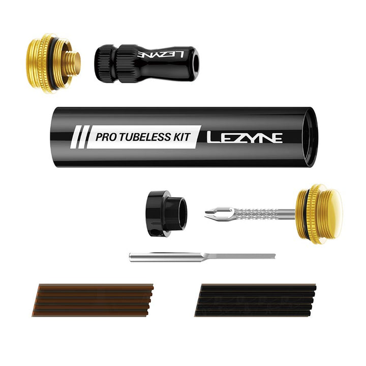 lezyne pro tubeless tire repair kit