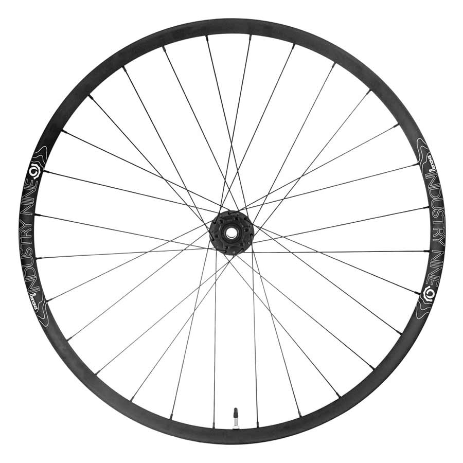 Rear, 27.5'' / 584, Holes: 28, 12mm TA, 148mm, Disc IS 6-bolt, Shimano Road 10/ MTB 11