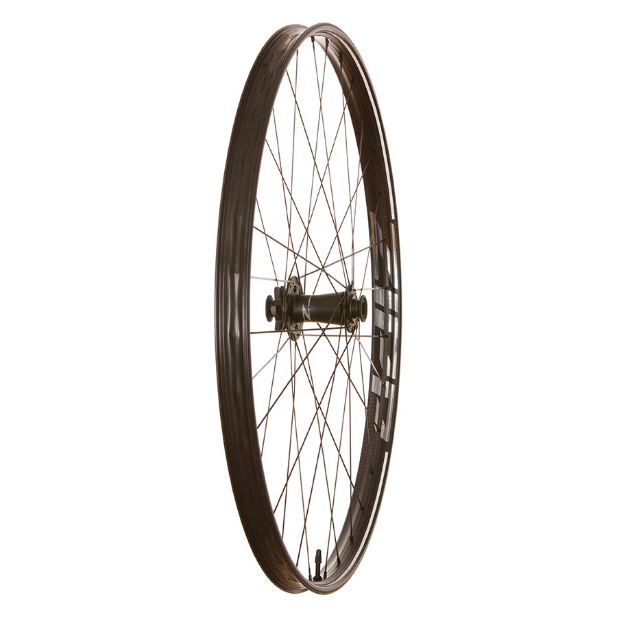 Front, 29'' / 622, Holes: 32, 15mm TA, 110mm Boost, Disc IS 6-bolt, Silver Logo/Silver Line