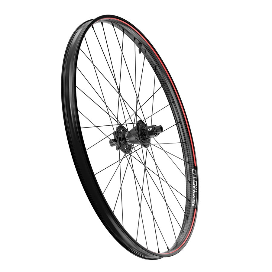 Rear, 29'' / 622, Holes: 32, 12mm TA, 148mm, Disc IS 6-bolt, SRAM XD, Silver Logo/Silver Line