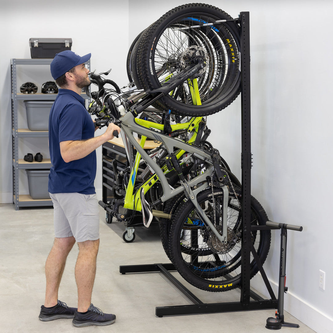 StoreYourBoard Freestanding G-Bike | Holds 5 Bikes