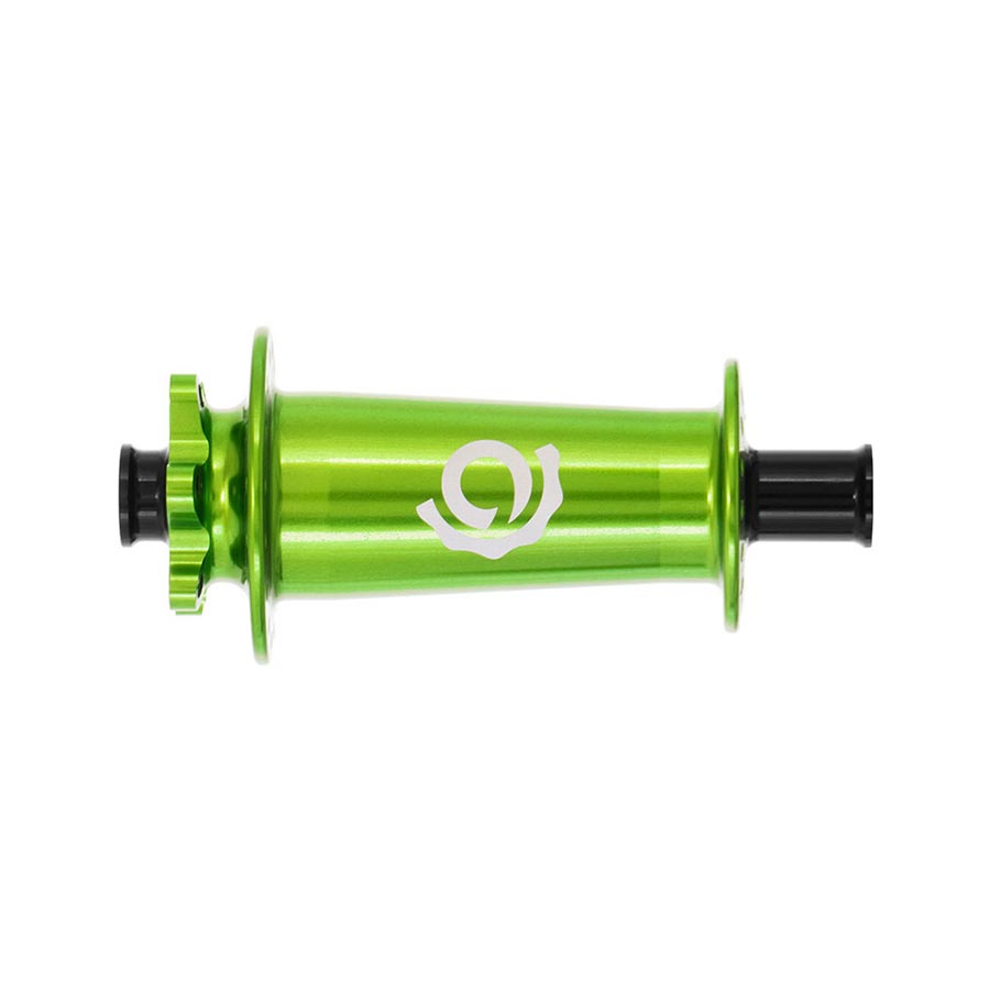 28H, 15mm TA, 110mm Boost, Lime Green