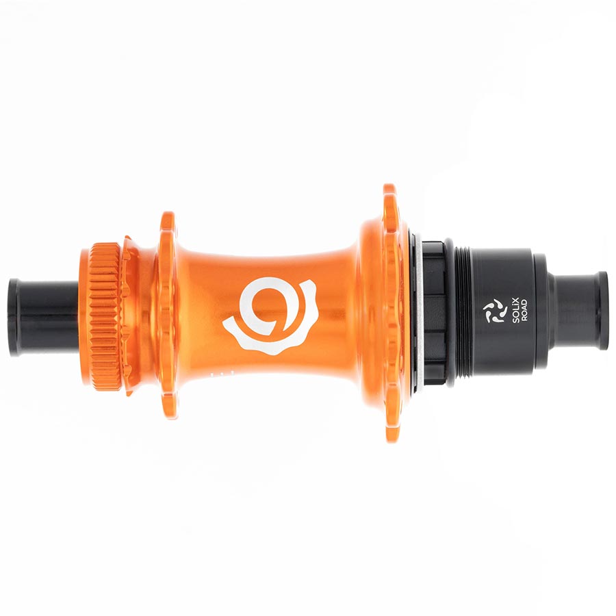 24H, 12mm TA, 142mm, SRAM XD-R, Orange