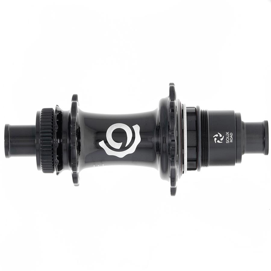 28H, 12mm TA, 142mm, SRAM XD-R, Black