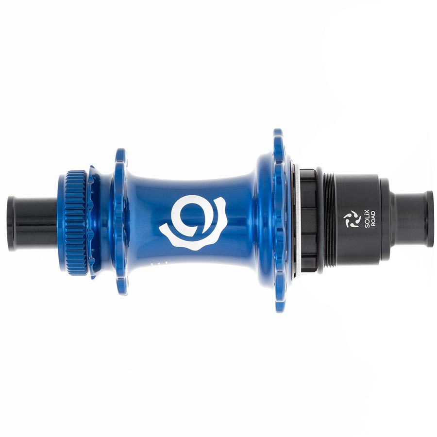 28H, 12mm TA, 142mm, SRAM XD-R, Blue