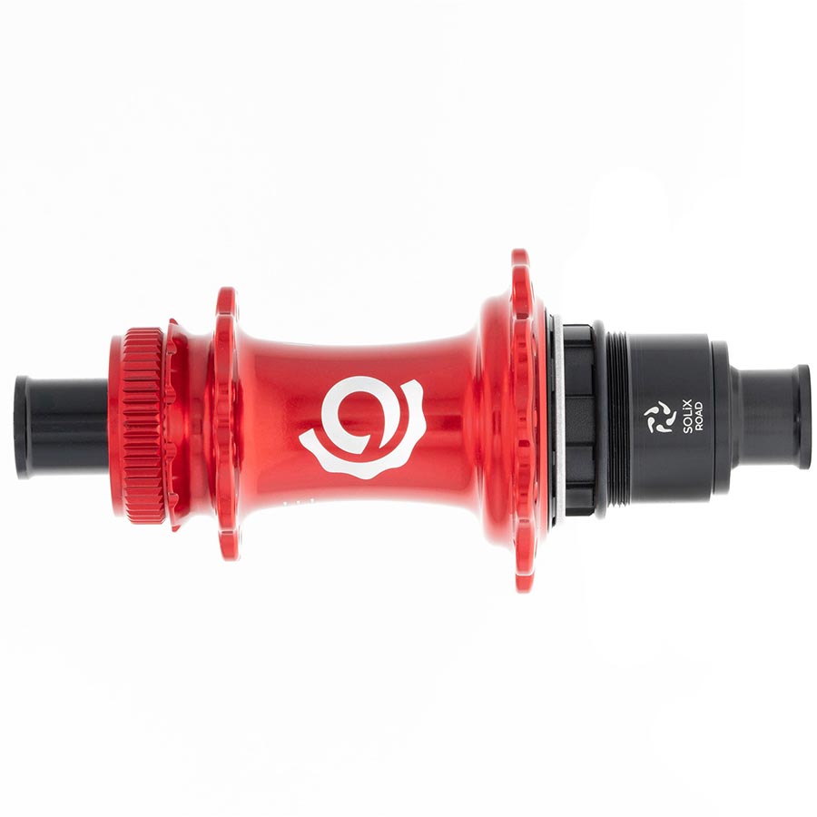 28H, 12mm TA, 142mm, SRAM XD-R, Red