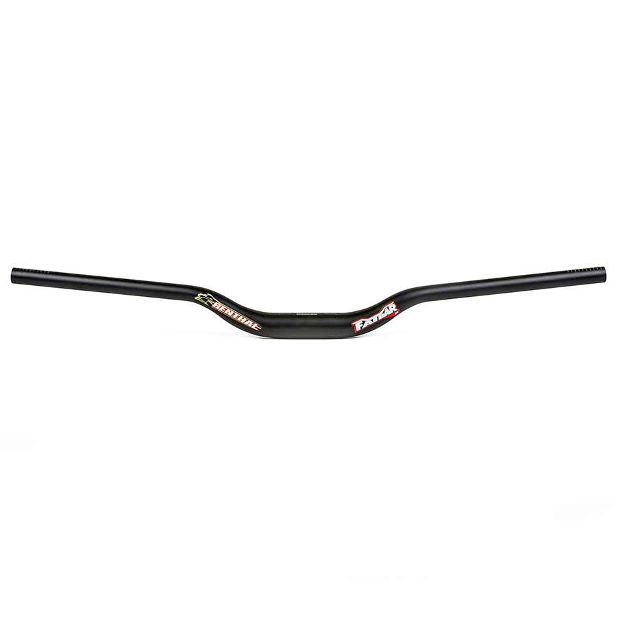 MTB Handlebar, Diameter: 35mm, 800mm, Rise: 40mm, Black