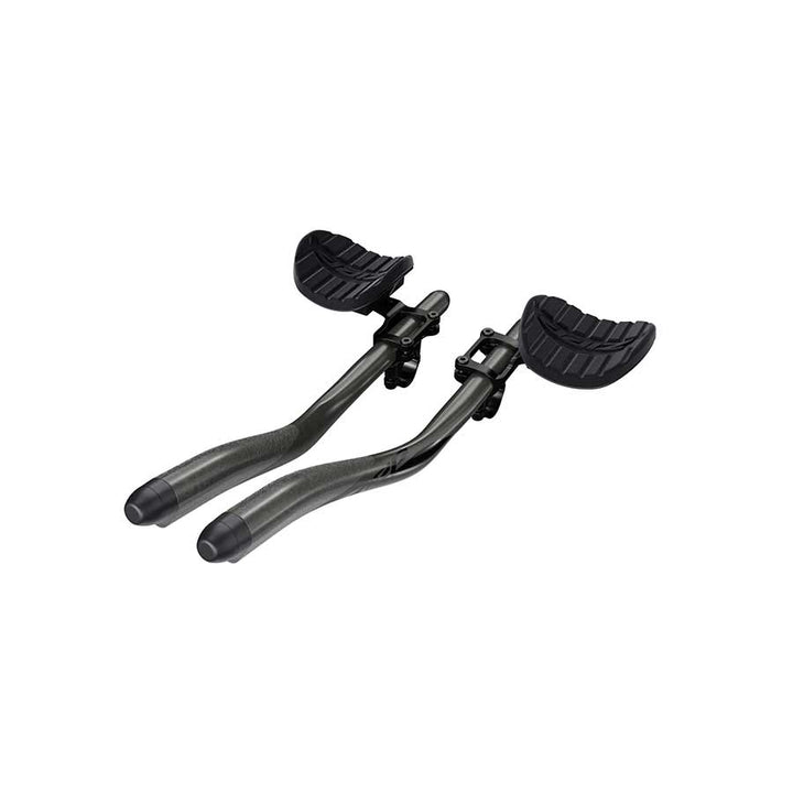 Clip, above bar mount with Vuka Carbon Evo 70 Extensions