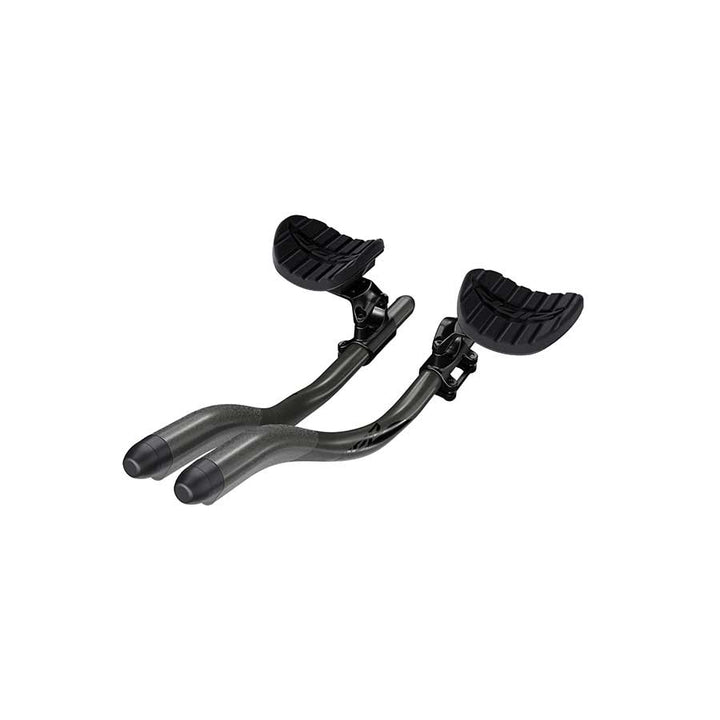 Clip Carbon A1, Aero Handlebar, Above Bar Mount, Rise: 110mm, Black, 00.6618.174.001