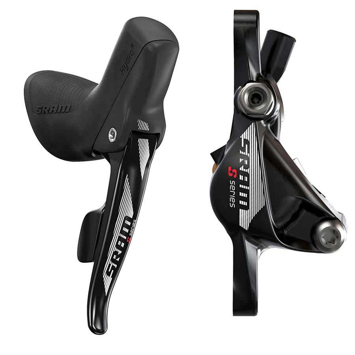 sram s700 10-speed road hydraulic disc brake and doubletap lever,