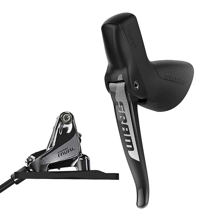 Rival1 HRD, Road Hydraulic Disc Brake, Front, Flat mount, Dropper Remote, Black