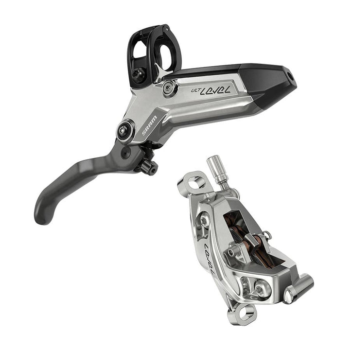 sram level ultimate stealth 4p mtb hydraulic post mount disc brake