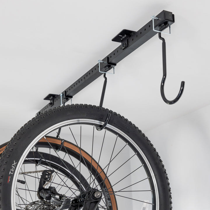 StoreYourBoard G-Bike Ceiling | Adjustable Ceiling Storage System | Holds up to 8 Bikes