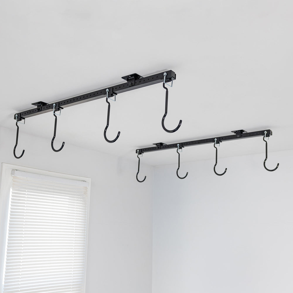 StoreYourBoard G-Bike Ceiling | Adjustable Ceiling Storage System | Holds up to 8 Bikes