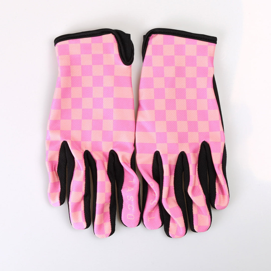 TASCO Ridgeline Gloves - Pink Checkmate