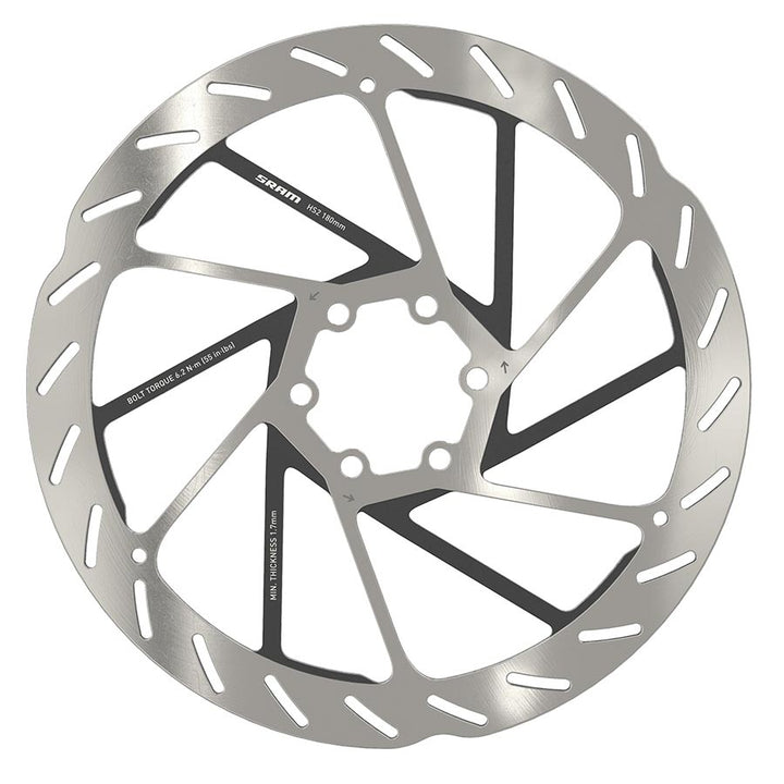 SRAM HS2 6-bolt Rotors