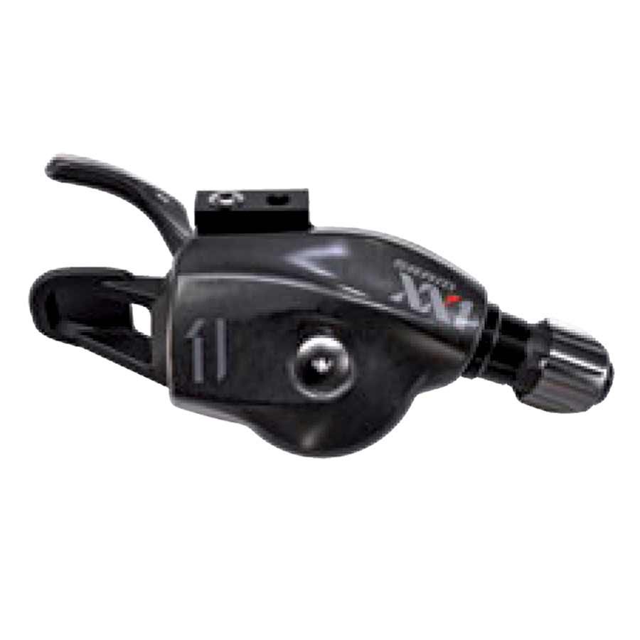 SRAM, XX1, Trigger shifter, 11sp, Rear, Unit, Black