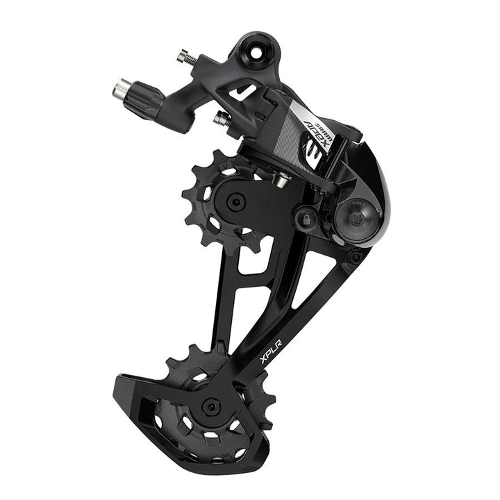 SRAM, Apex XPLR D1, Rear Derailleur, Speed: 12, Black