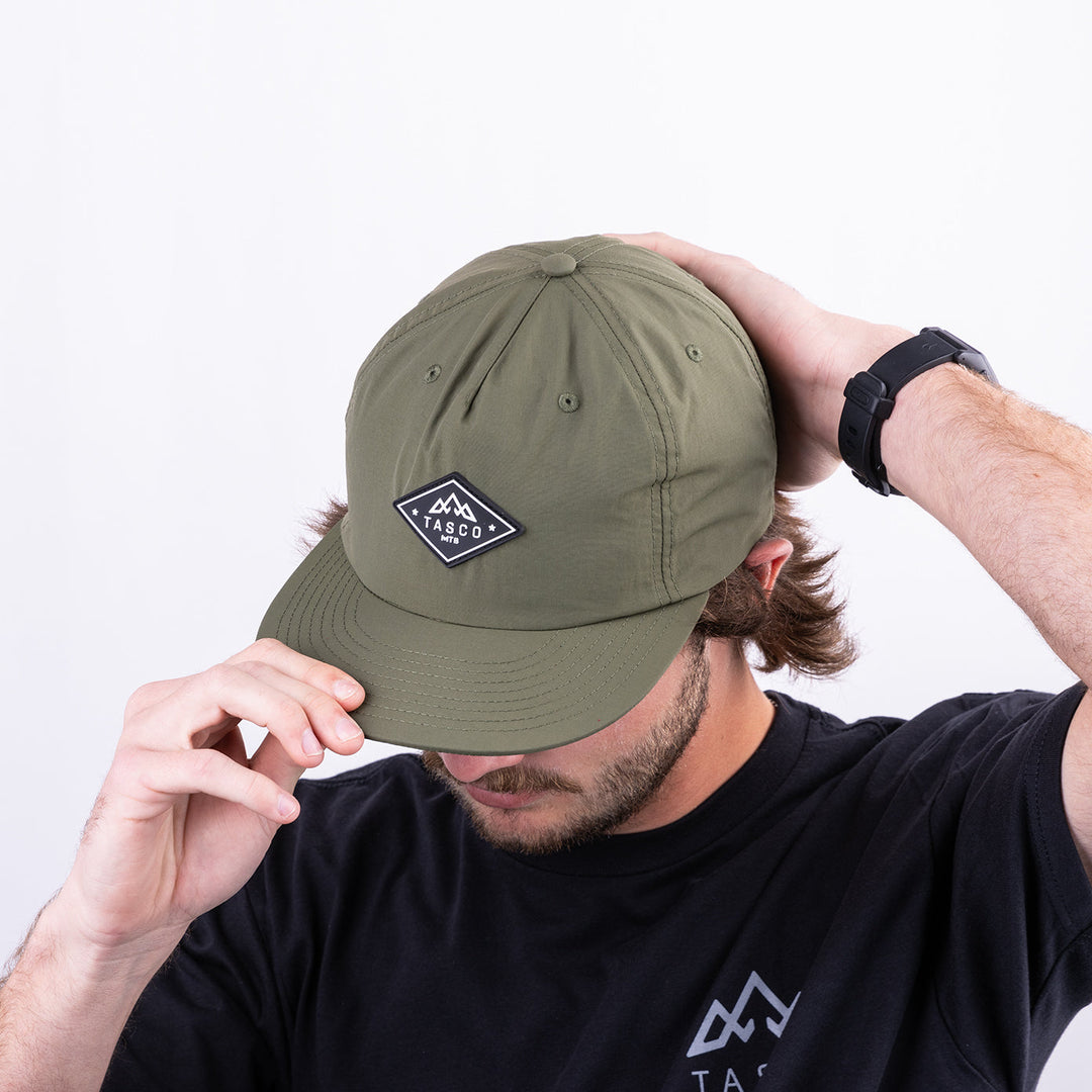 TASCO Snapback Hat - Summit Series - Fir Green