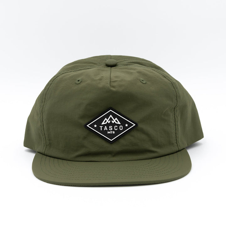 TASCO Snapback Hat - Summit Series - Fir Green