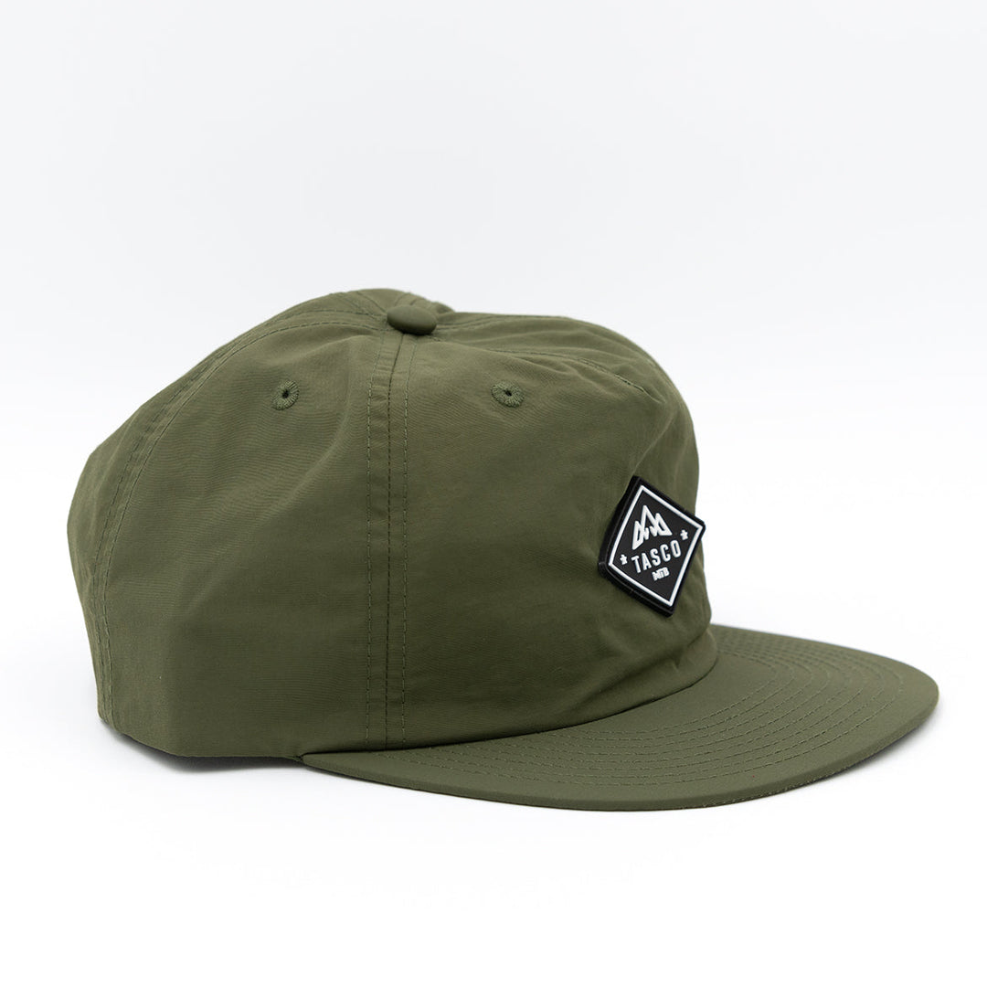 TASCO Snapback Hat - Summit Series - Fir Green