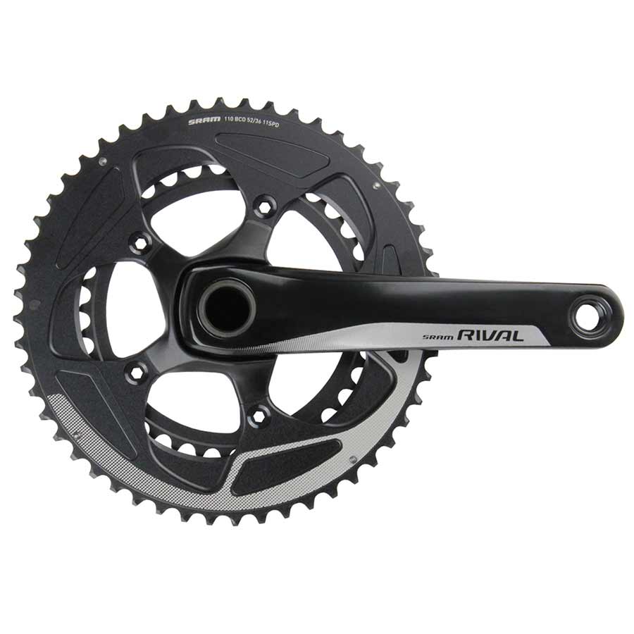 sram rival 22 crankset 11-speed 110 bcd gxp spindle interface