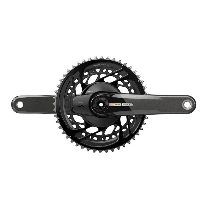 48/35, DUB, 167.5mm, Black, Road Disc