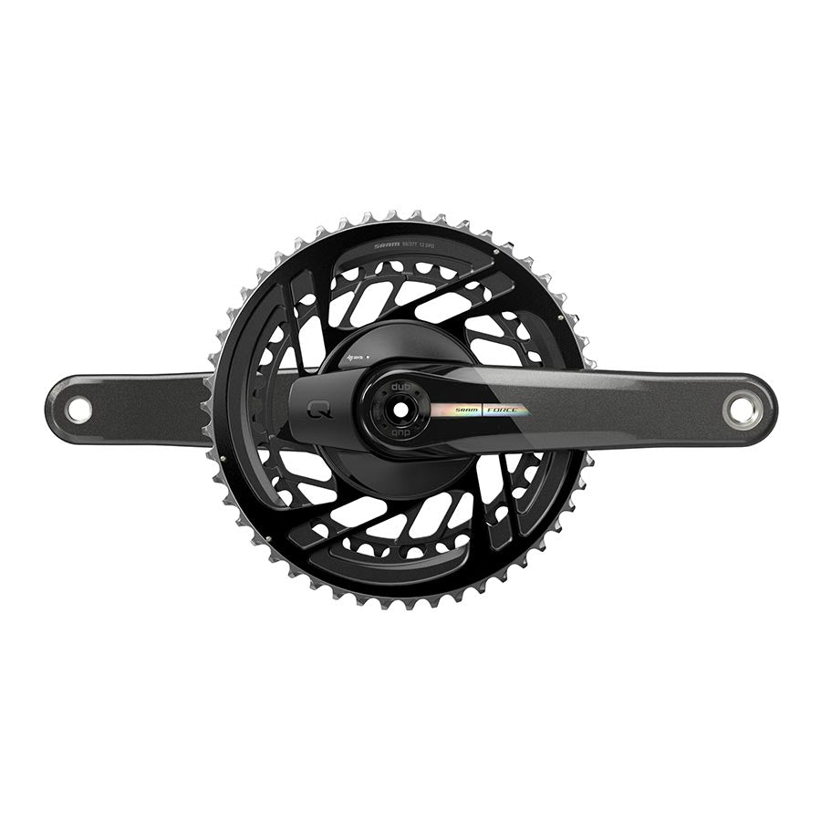 50/37, DUB, 165mm, Black, Road Disc