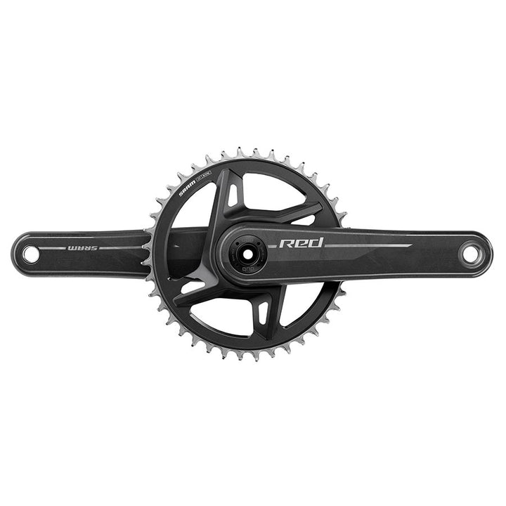 42, DUB, 170mm, Black, Road Disc