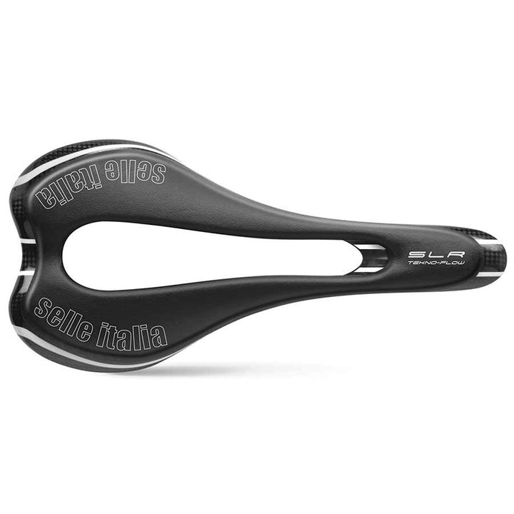 Selle Italia, SLR Tekno Flow, Saddle, 275 x 131mm, 110g, Black