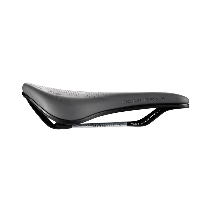 Selle Italia, Model X Green Comfort Superflow, Saddle, 145 x 245mm, Men, 440g, Black