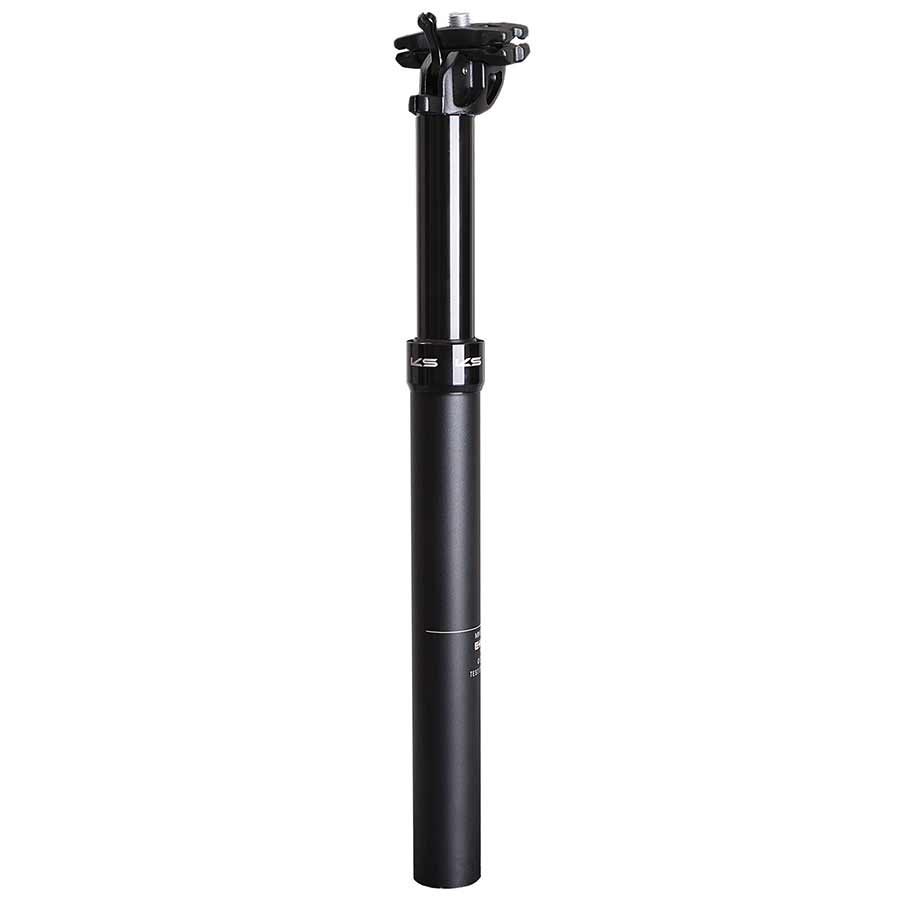 Kind Shock, eTen remote, Dropper Seatpost, 30.9mm, 385mm, Travel: 100mm, Offset: 0mm, Remote: No remote