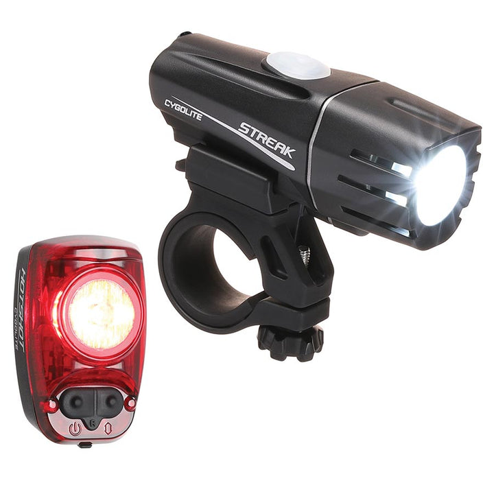 Cygolite, Streak 600/Hotshot 120, Light, Set, Black, Set