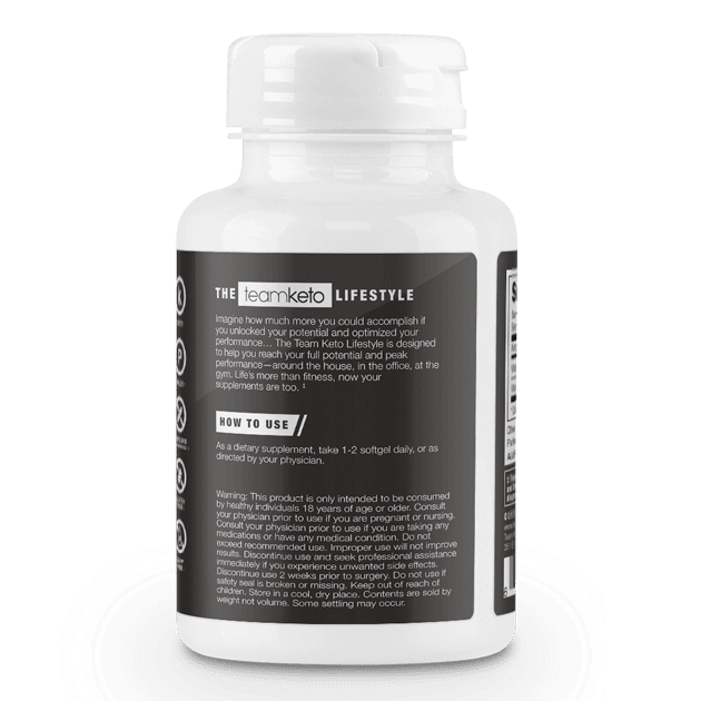 TeamKeto Vitamin K2 & D3