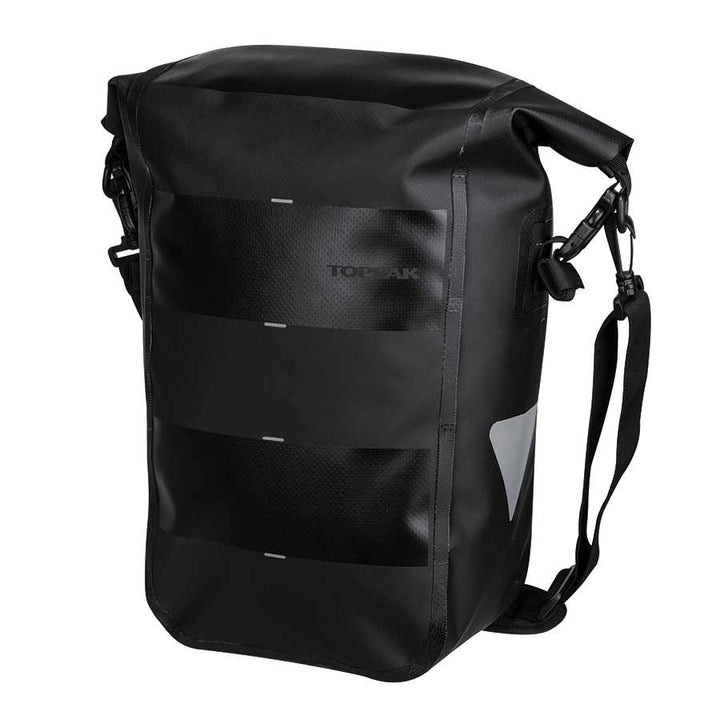 Topeak, Pannier DryBag 20L, Pannier, 20L, Black