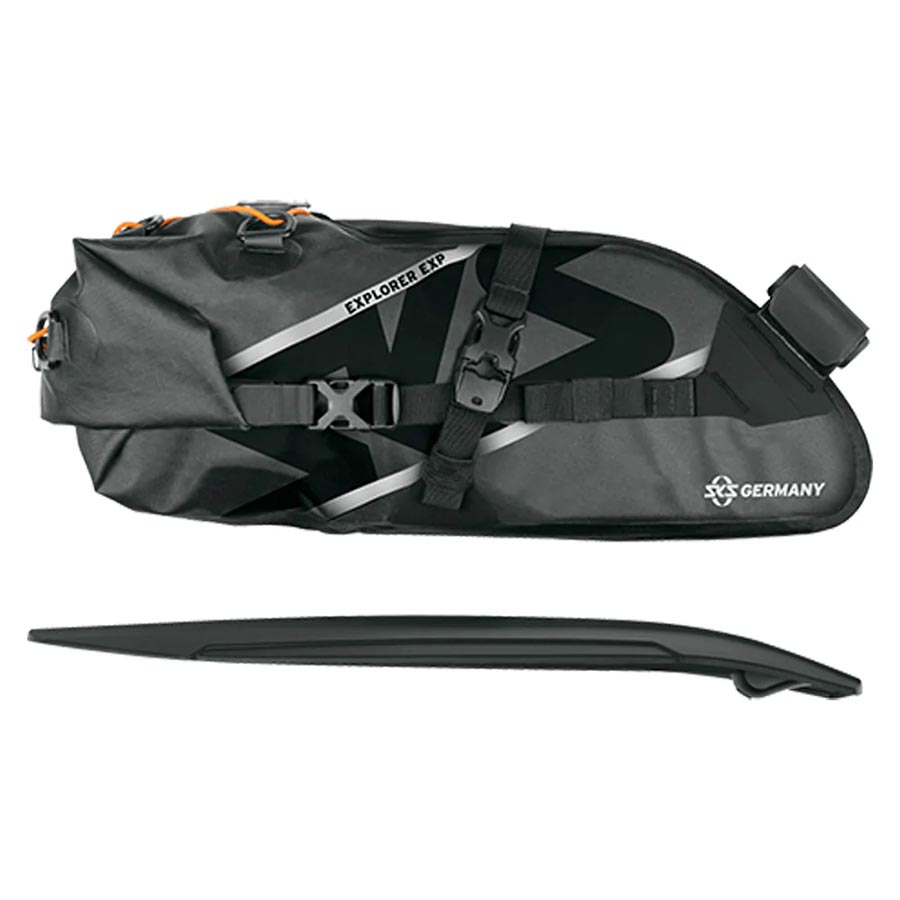 SKS Germany, Explorer Exp., Saddlebag, 13L, Black