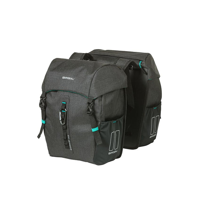 Basil, Discovery 365, Pannier, 18L, Black