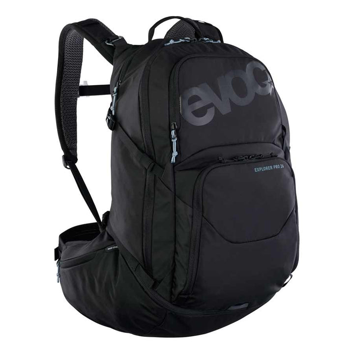 26, Hydration Bag, Volume: 26L, Bladder: Not included, Black