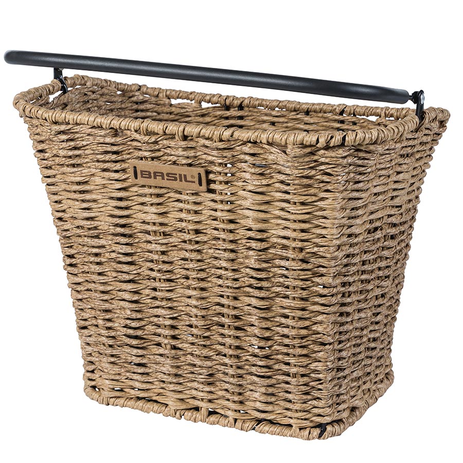 Basil Bremen Rattan Basket Front