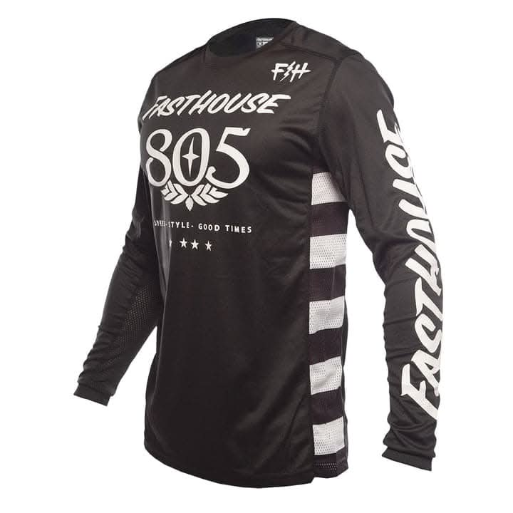 Fasthouse Classic 805 LS Jersey - Black