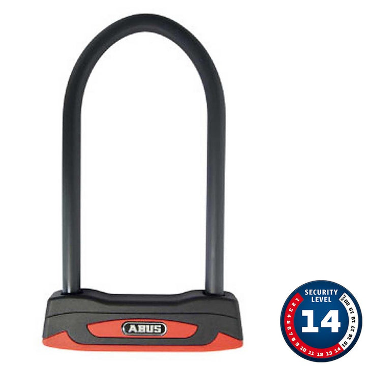 Abus, London Granit 53, U-Lock, Key, Black