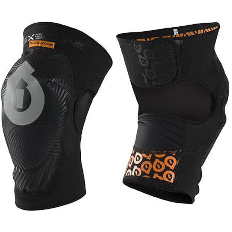 SixSixOne Comp AM Knee Guards - Black