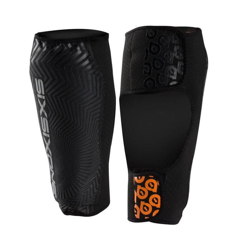 SixSixOne Comp AM Shin Guards - Black