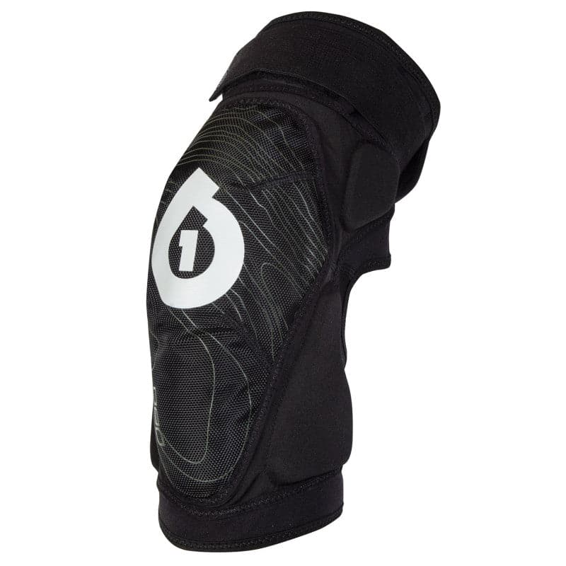 SixSixOne DBO Knee Guards - Black