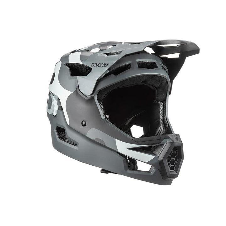 7iDP Project 23 ABS Full Face Helmet - Army Camo