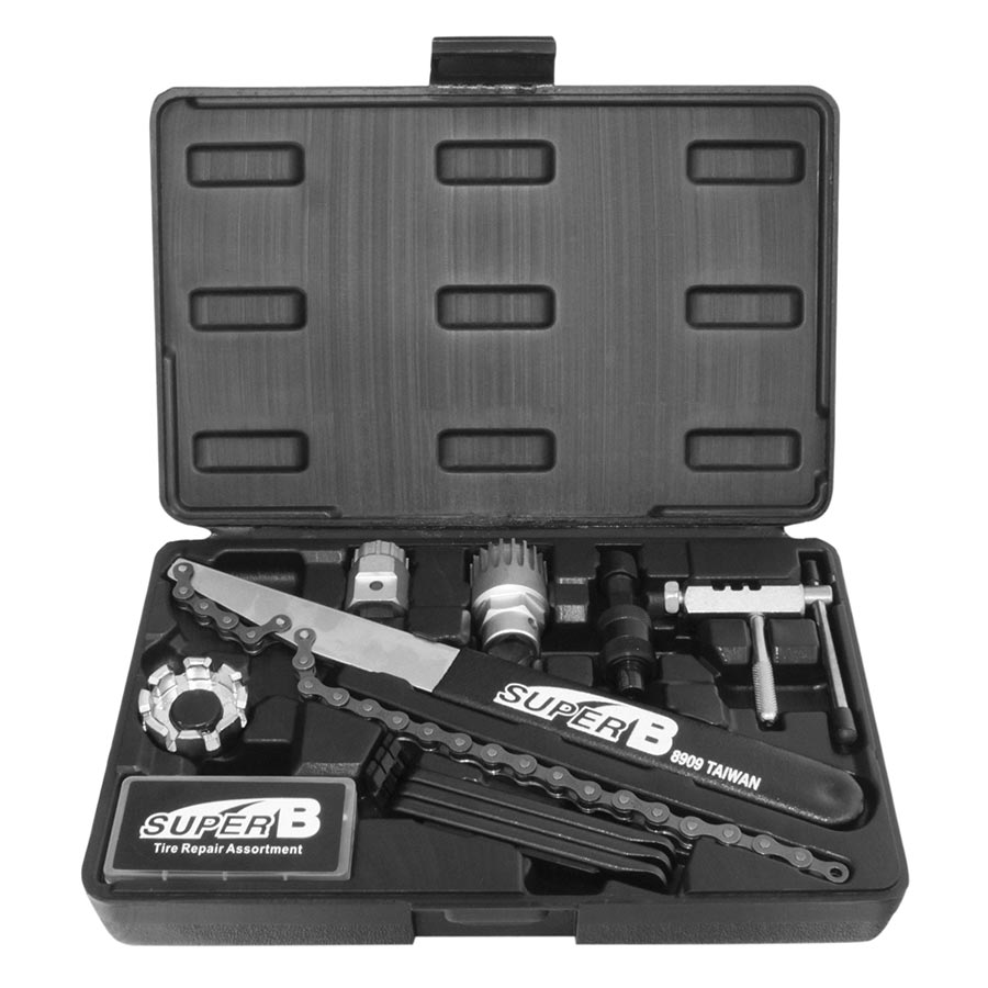 Super-B TB-880055 8 piece tool kit